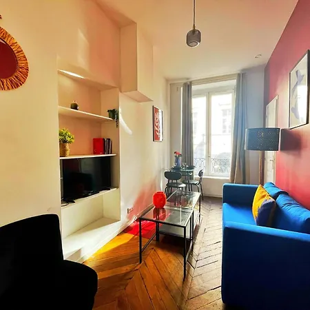 شقة Brandy - Check In H24 - Proche Gare De Vaise
